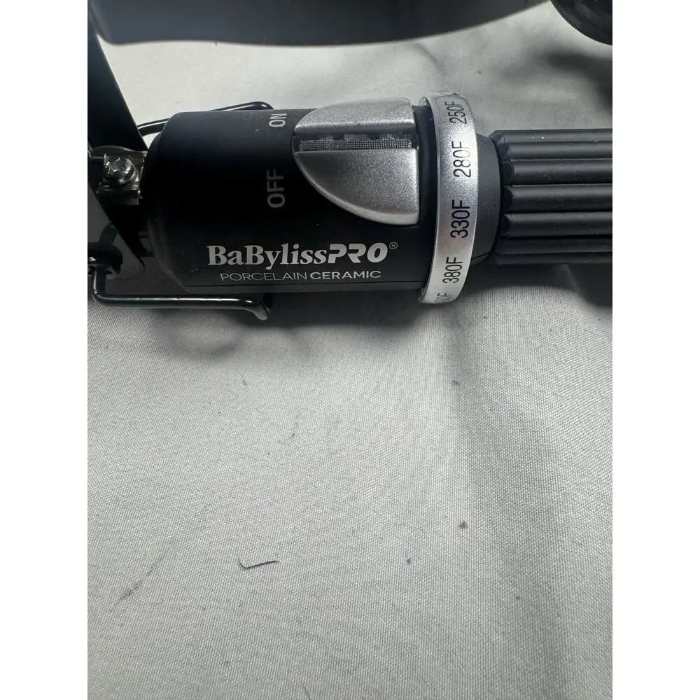 BaBylissPRO Porcelain Ceramic Curling Iron 1” Professional Hair Curler